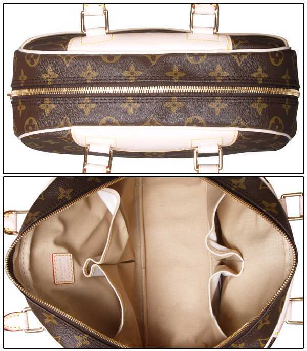 7A Replica Louis Vuitton Monogram Canvas Trouville M42228 Online - Click Image to Close